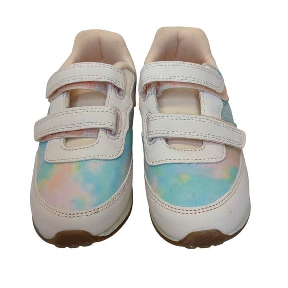 Cat & Jack Girl's Pink & Blue Sneakers Size 12 - Picture 1 of 12